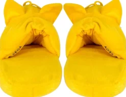 Sonic The Hedgehog Tails Head Adult Plush Slippers | One Size Fits All