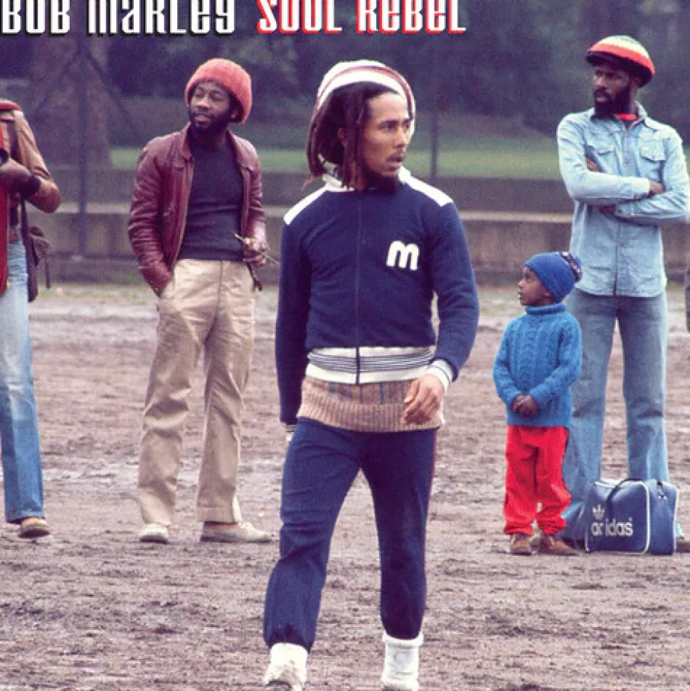 Soul Rebel (Yellow) (Vinyl) - Bob Marley