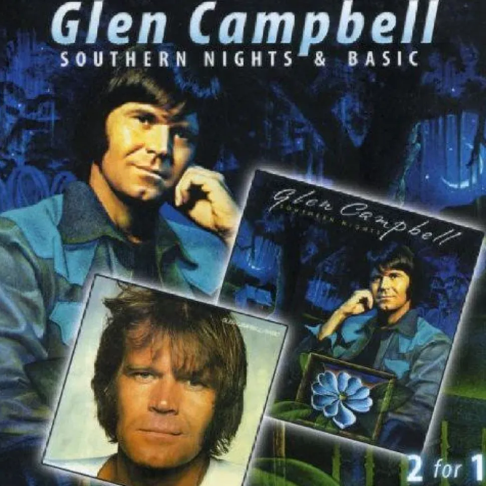 Southern Nights & Basic (CD) - Glen Campbell