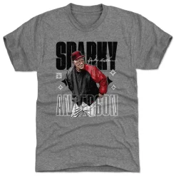 Sparky Anderson Manager Throwback WHT