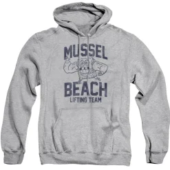 SpongeBob SquarePants - Mussel Beach Lifting Team