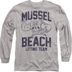 SpongeBob SquarePants - Mussel Beach Lifting Team