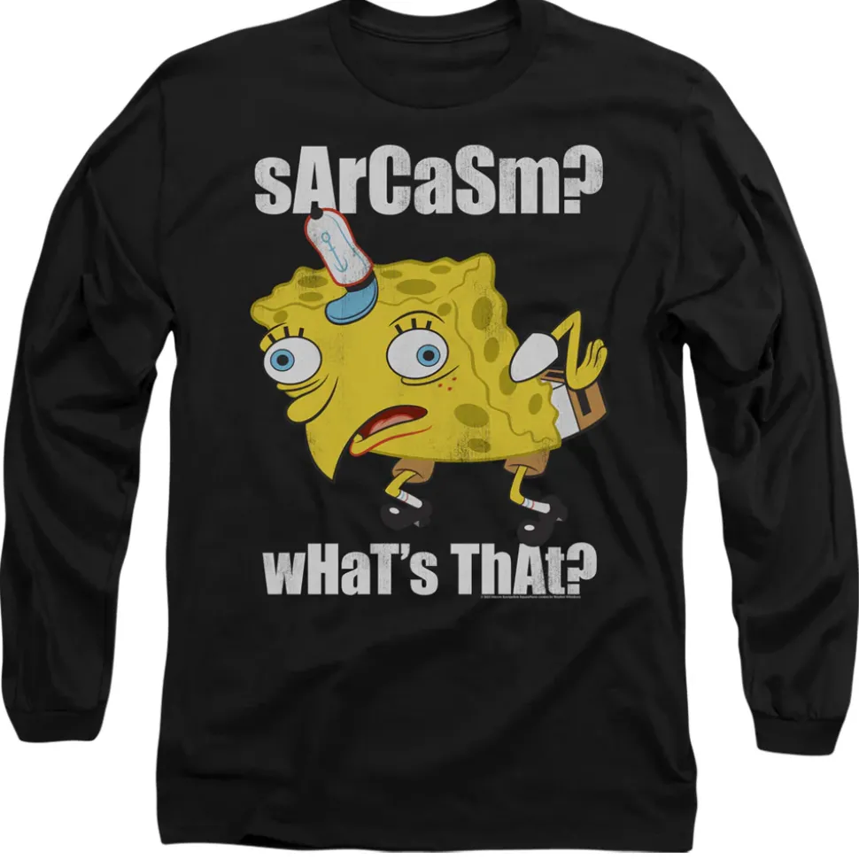 SpongeBob SquarePants - Sarcasm?