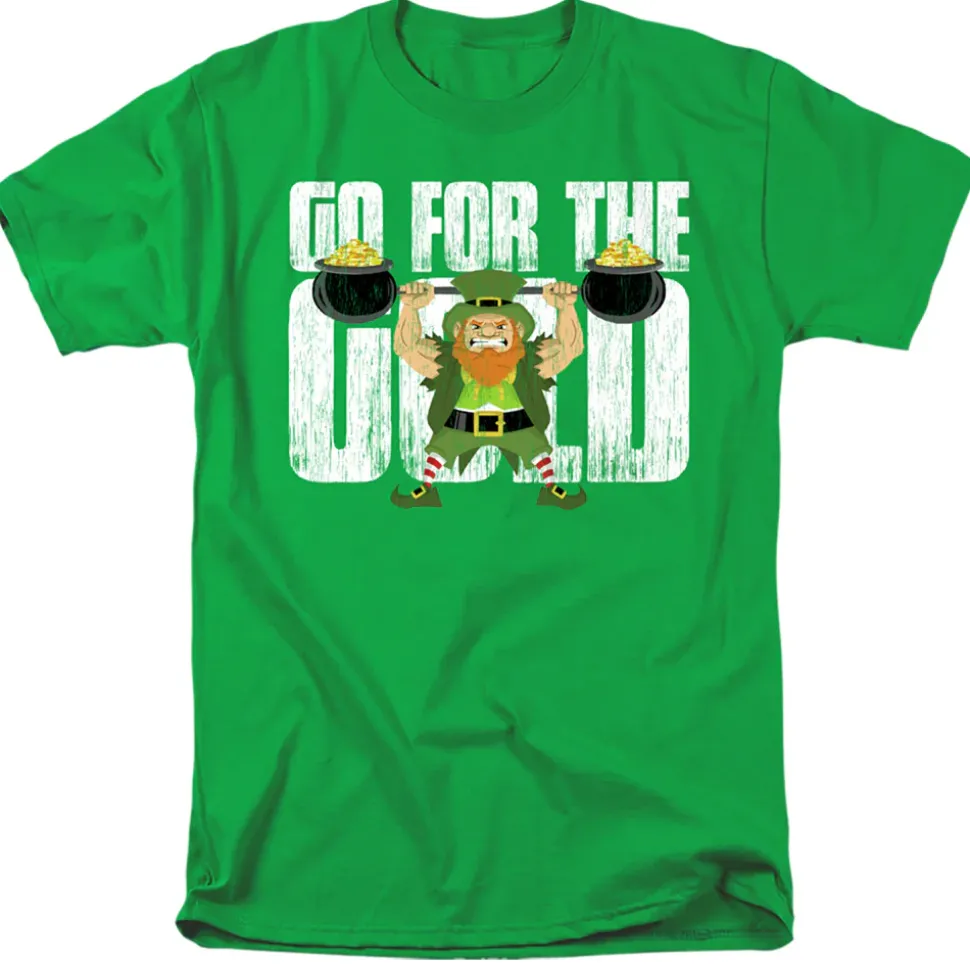St. Patrick's Day - Go For the Gold