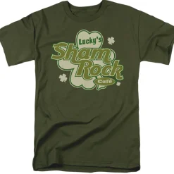 St. Patrick's Day - Lucky's Shamrock Cafe