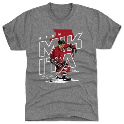 Stan Mikita Player Map WHT