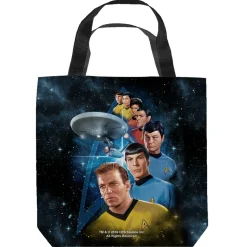 Star Trek - Among the Stars Tote Bag