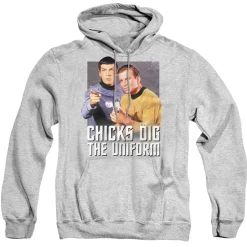 Star Trek - Chicks Dig the Uniform