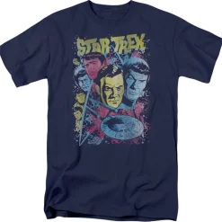 Star Trek - Classic Crew Illustrated