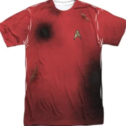 Star Trek - Dead Red Costume (Front & Back)