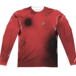 Star Trek - Dead Red Costume (Front & Back)