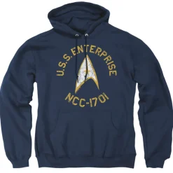 Star Trek - Distressed Collegiate Logo