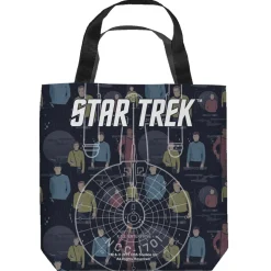 Star Trek - Enterprise Crew Tote Bag