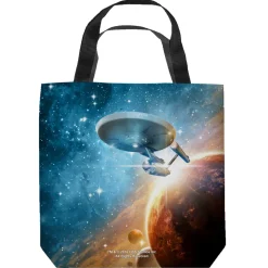 Star Trek - Final Frontier Tote Bag