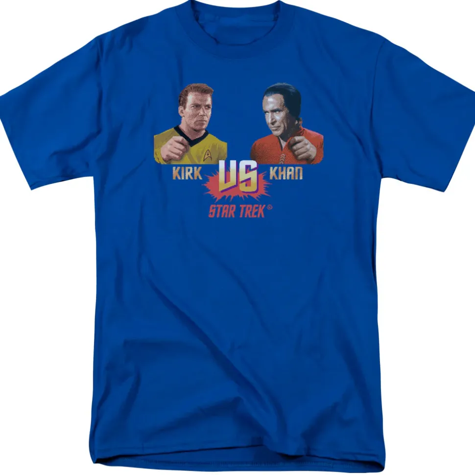 Star Trek - Kirk Vs. Khan