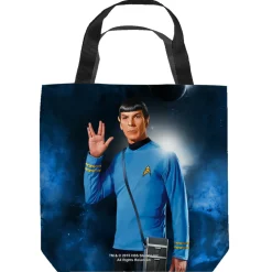 Star Trek - Spock Tote Bag