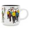 Star Trek Aliens, Villains, and Crew Stackable Ceramic Mug | Holds 13 Ounces