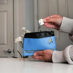 Star Trek Blue Uniform Coin Purse