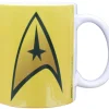 Star Trek Captain Delta Logo 11oz Boxed Ceramic Mug