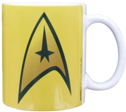 Star Trek Captain Delta Logo 11oz Boxed Ceramic Mug