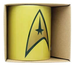 Star Trek Captain Delta Logo 11oz Boxed Ceramic Mug