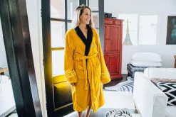 Star Trek Captain Kirk Bathrobe for Adults | One Size Fits Most