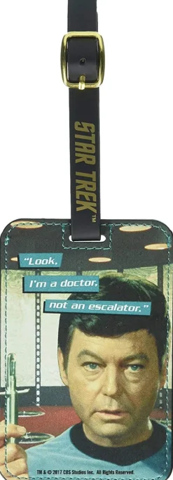 Star Trek Dr. McCoy Graphic Luggage Tag
