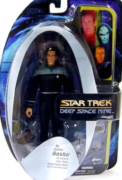 Star Trek Ds9 Figure - Dr. Julian Bashir