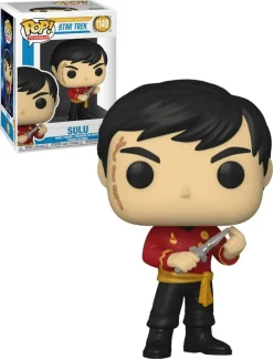 Star Trek Funko POP Vinyl Figure | Sulu (Mirror Mirror Outfit)