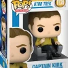 Star Trek Funko POP Vinyl Figure | Captain Kirk in Chair