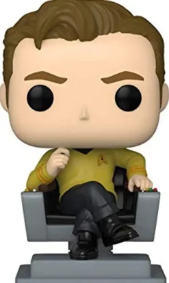 Star Trek Funko POP Vinyl Figure | Captain Kirk in Chair