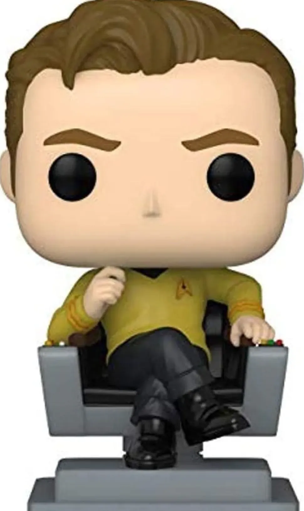 Star Trek Funko POP Vinyl Figure | Captain Kirk in Chair