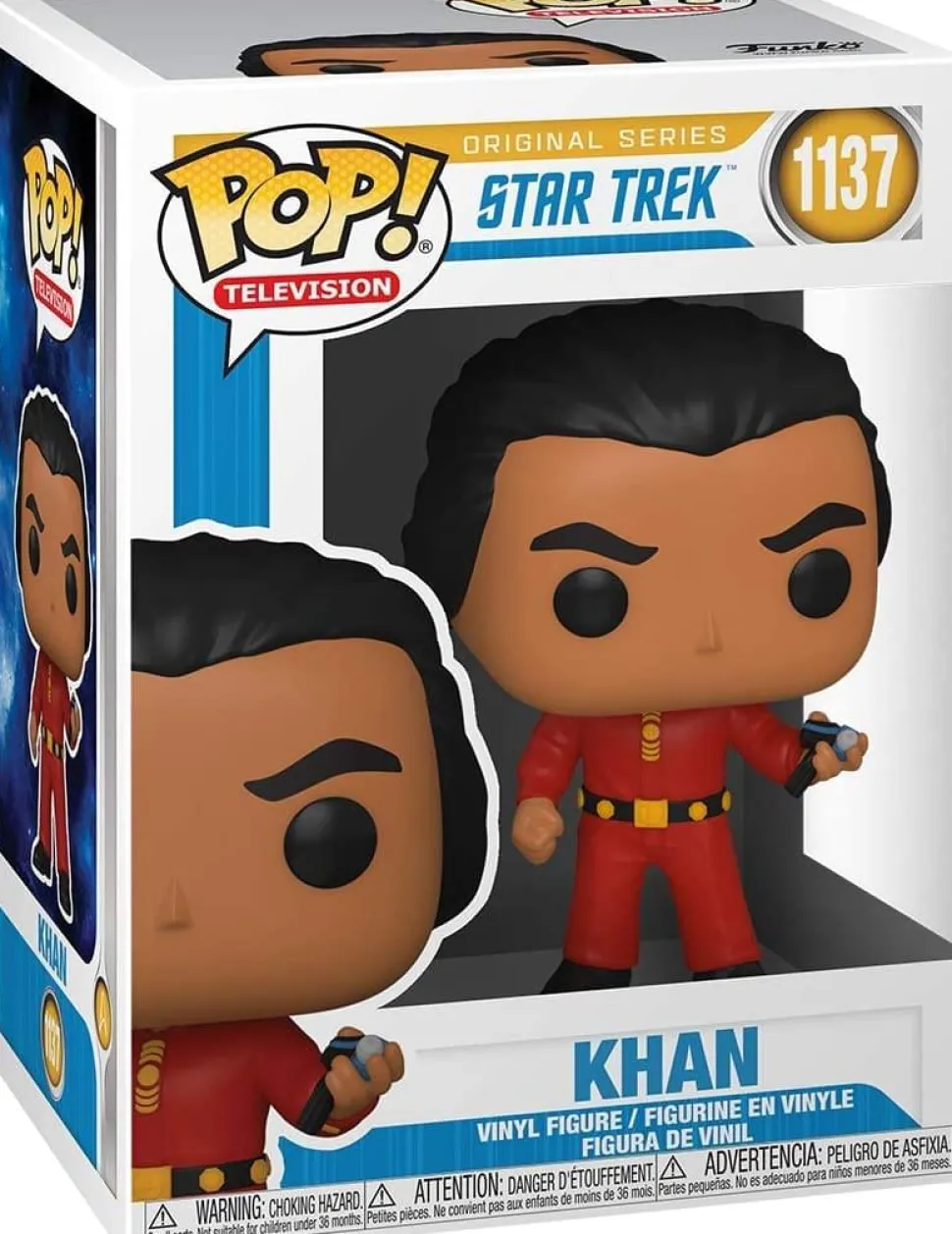 Star Trek Funko POP Vinyl Figure | Khan