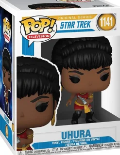 Star Trek Funko POP Vinyl Figure | Uhura (Mirror Mirror Outfit)