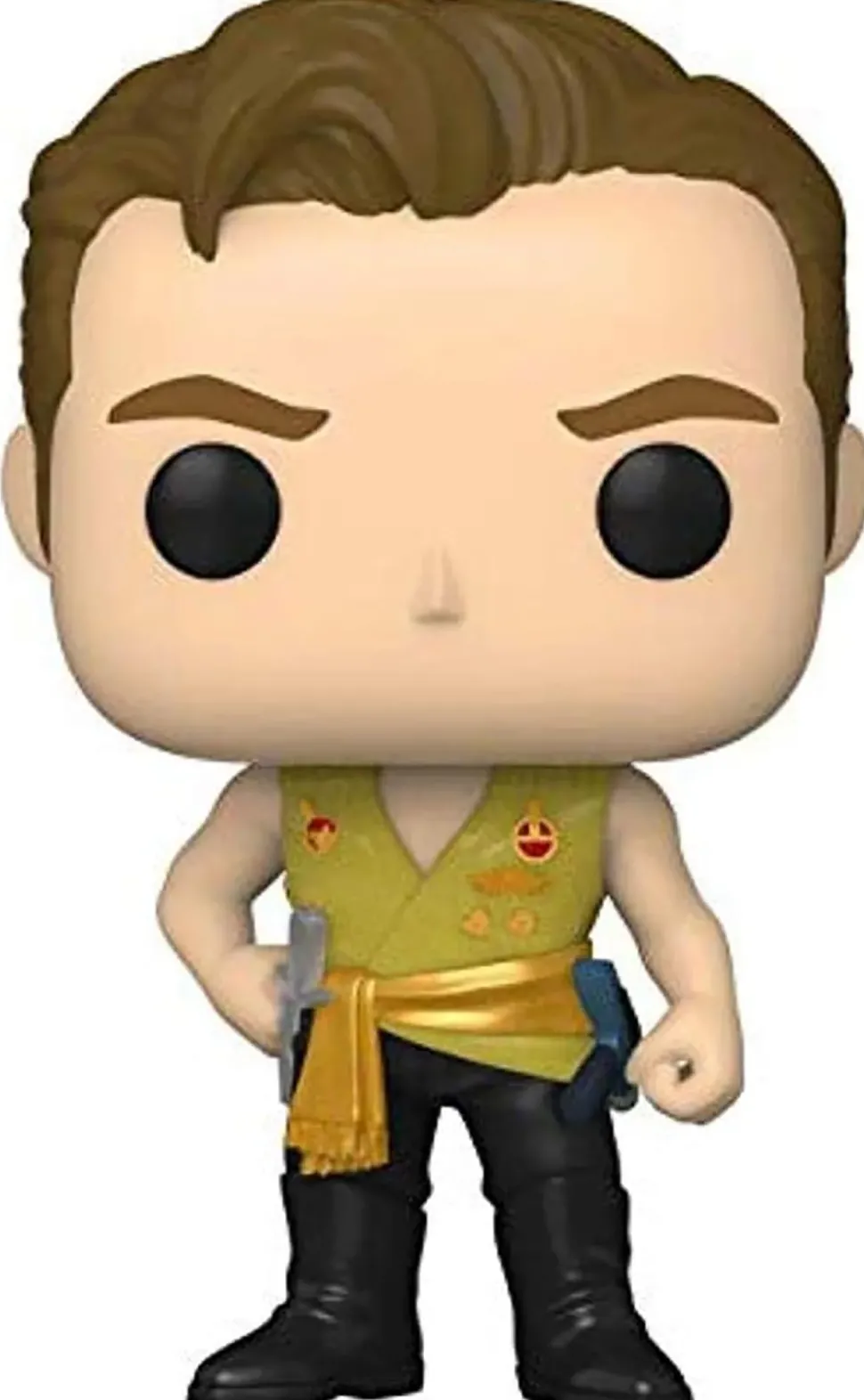 Star Trek Funko POP Vinyl Figure | Kirk (Mirror Mirror Outfit)