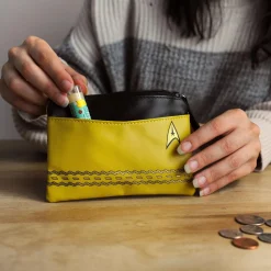 Star Trek Gold Uniform Coin Purse