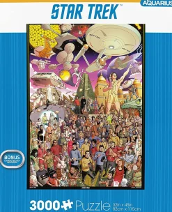 Star Trek Original Series 3000 Piece Jigsaw Puzzle