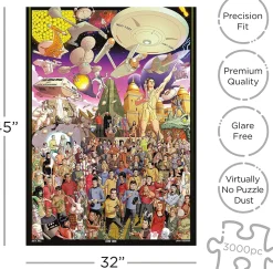 Star Trek Original Series 3000 Piece Jigsaw Puzzle