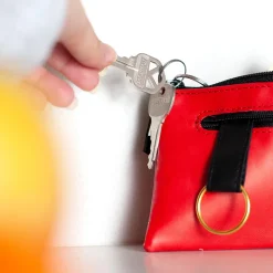 Star Trek Red Uniform Coin Purse