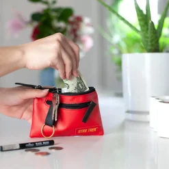Star Trek Red Uniform Coin Purse