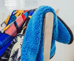 Star Trek: The Animated Series Comic Panel Throw Blanket | 50 x 60 Inches