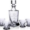 Star Trek: The Next Generation 5-Piece Whiskey Decanter Set