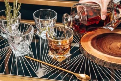 Star Trek: The Next Generation 5-Piece Whiskey Decanter Set