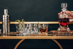 Star Trek: The Next Generation 5-Piece Whiskey Decanter Set