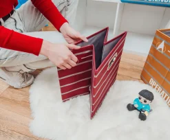 Star Trek: The Next Generation 13-Inch Storage Bin Cube Organizers | Set of 3