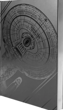Star Trek The Next Generation Enterprise Hard Cover Journal