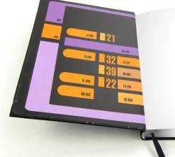 Star Trek The Next Generation Enterprise Hard Cover Journal