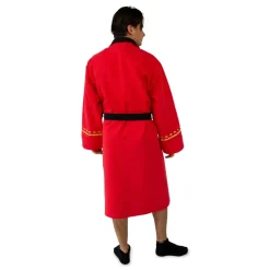 Star Trek: The Original Series Waffle-Weave Cotton Adult Robe | Red Operations