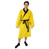 Star Trek: The Original Series Waffle-Weave Cotton Adult Bathrobe | Gold Command