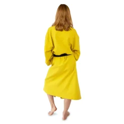 Star Trek: The Original Series Waffle-Weave Cotton Adult Bathrobe | Gold Command